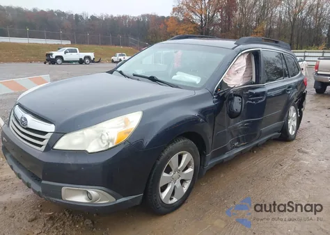 2012 Subaru Outback 2.5I Premium z USA, uszkodzony, nr VIN 4S4BRCCC5C3207875